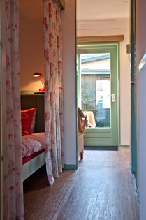 Nostalgisch bed